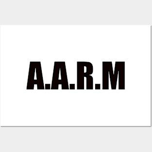 A.A.R.M Posters and Art